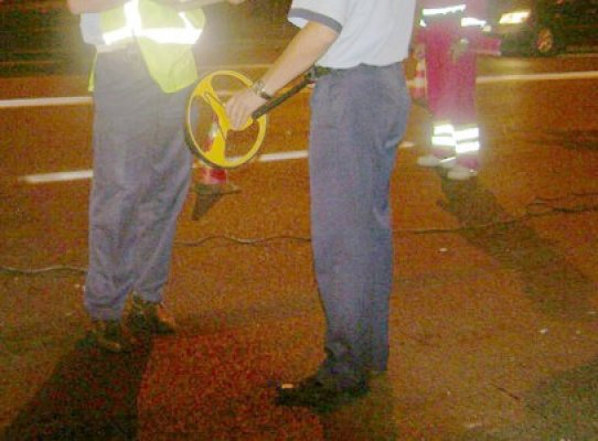 Accidentată pe trecerea de pietoni